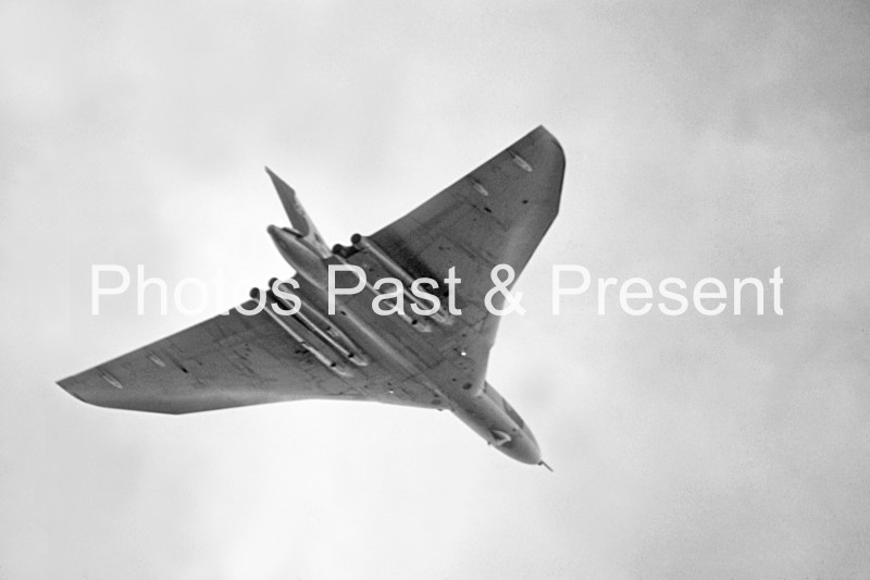 Classic Royal Air Force Vulcan Bomber 1950s