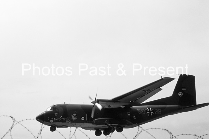 West German Air Force C16OD 1983