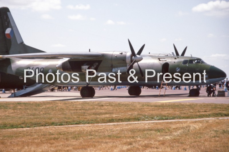 Antonov AN26 Military Airplane 2409