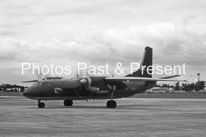 German Air Force Antonov AN26 Aircraft