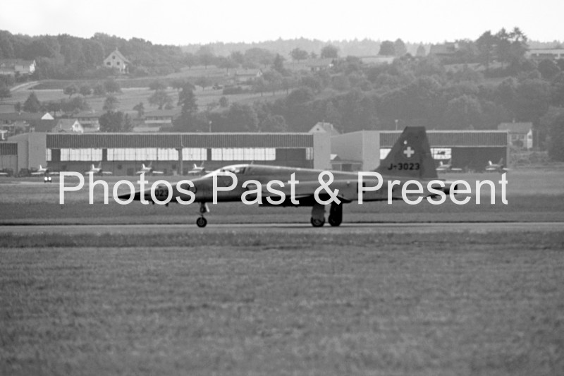 Swiss Air Force Northrop F5E Tiger II Jet Airplane