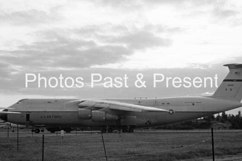 United States Air Force Lockheed C5 Galaxy Aircraft