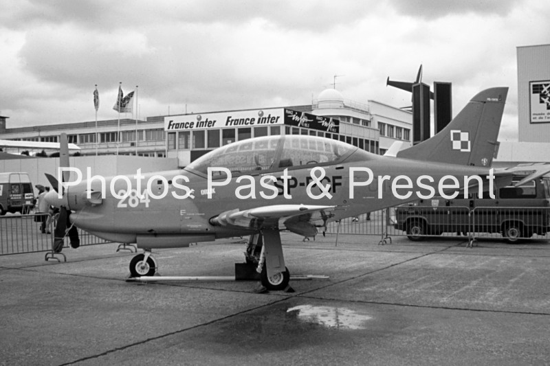 Vintage PZL 130 Turbo Orlik Aircraft