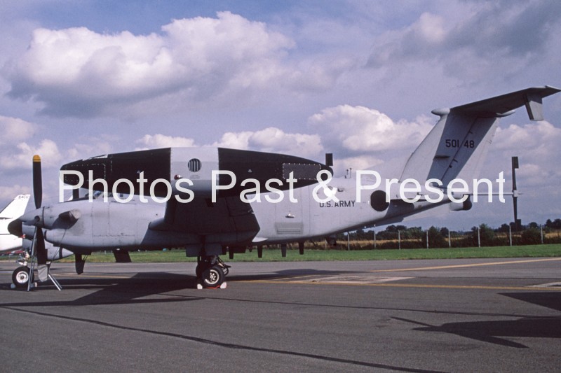 Beech RC12 United States Army Plane