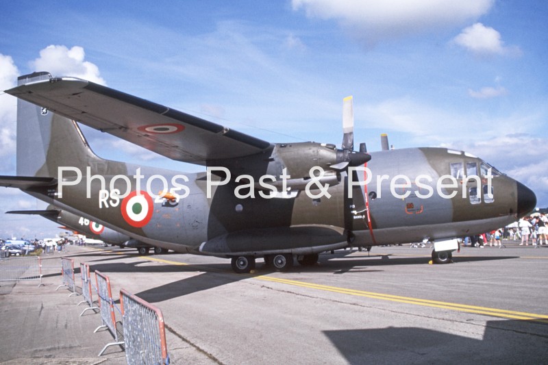 Aeritalia G222 MM62101 RS45 Military Aircraft