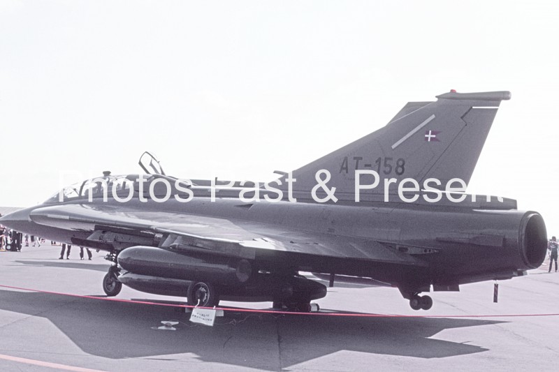 Saab TF35 RDAF AT158 Drakten Military Plane 1983