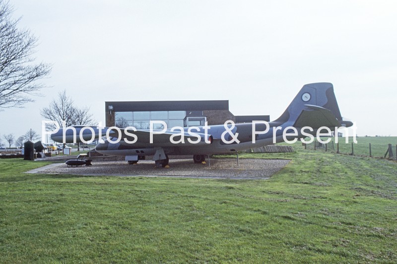 English Electric Canberra PR3 Aircraft at Manston Fire School
