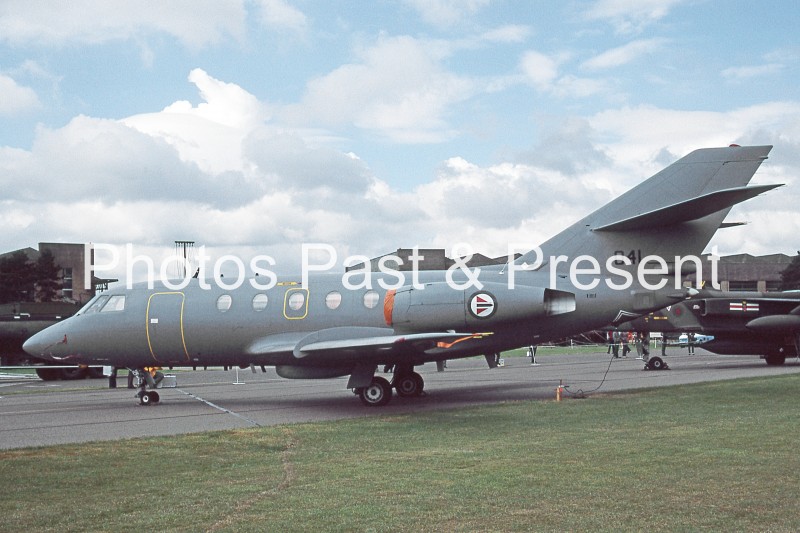Classic Falcon 20 Military Aircraft 1984