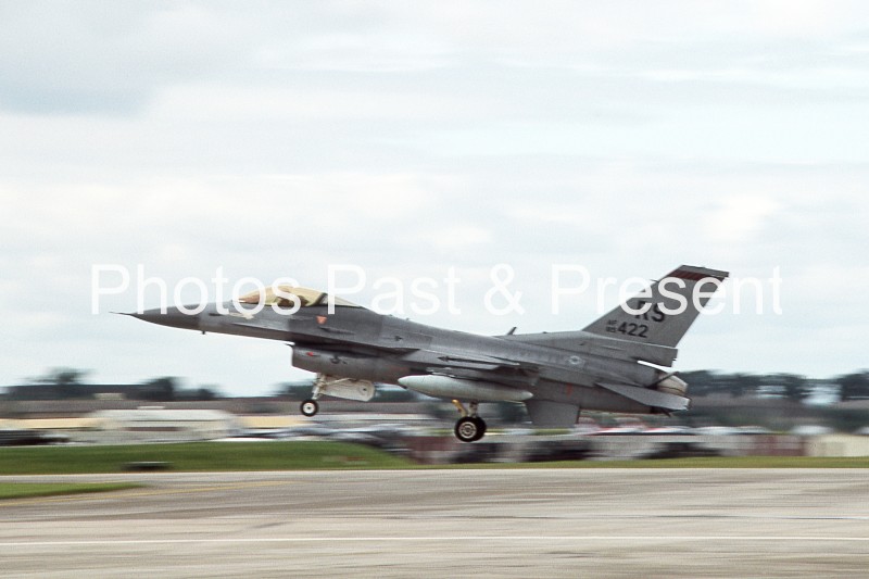 RS422 Lockheed F16C Military Jet 1991