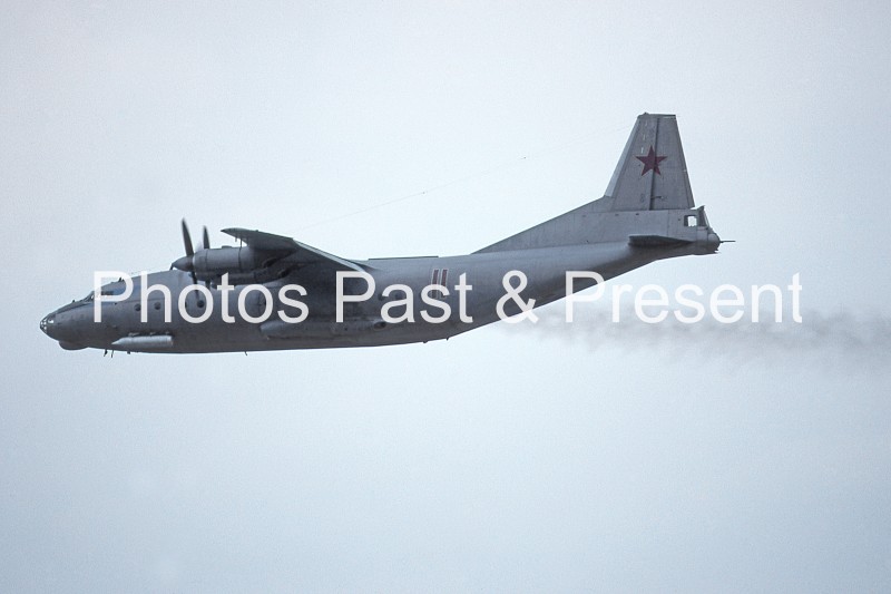 Russian Antonov AN12 Military Aircraft