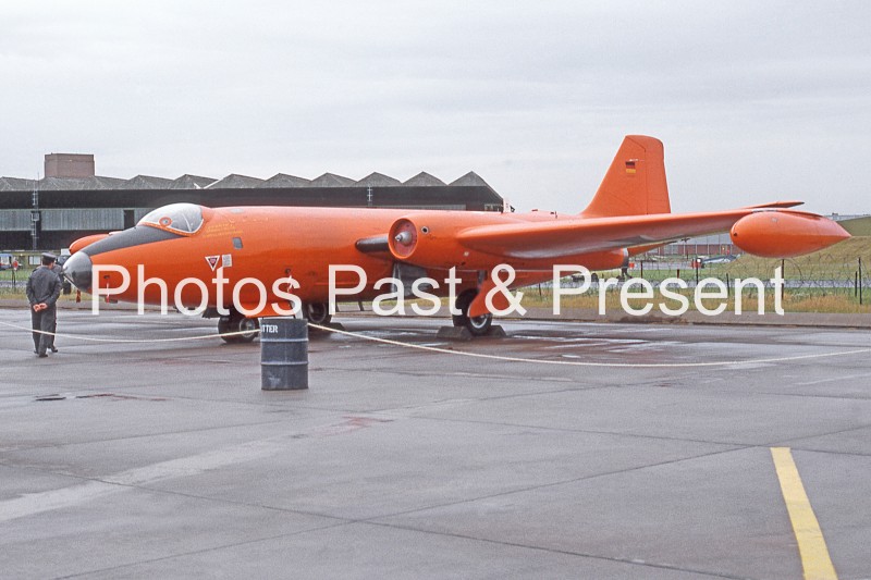 Vintage German Jet Aircraft on Tarmac